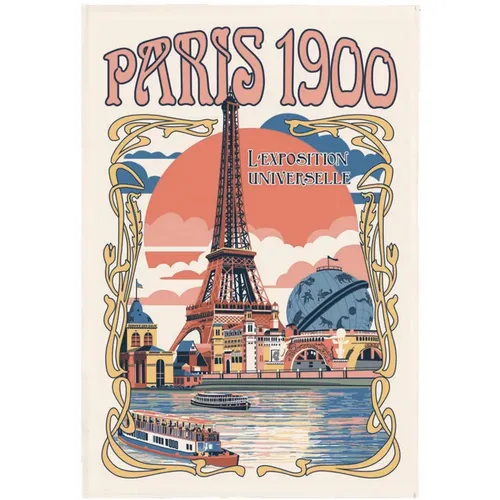 Torchon paris expo universelle - Winkler - Modalova