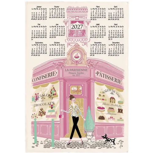 Torchon façade pâtisserie calendrier 2027 - Winkler - Modalova