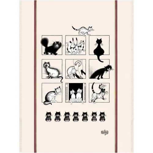 Grand torchon - Galerie de Chats Dubout - Winkler - Modalova