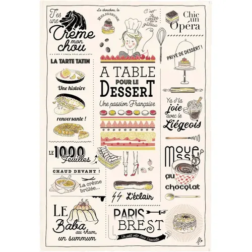 Torchon - Les Desserts Français - Winkler - Modalova