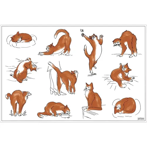 Set de table journee du chat - Winkler - Modalova