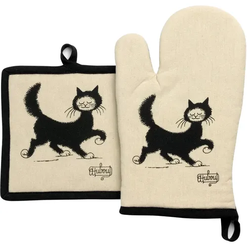 Ensemble gant et manique - Chat Balade Dubout - Winkler - Modalova