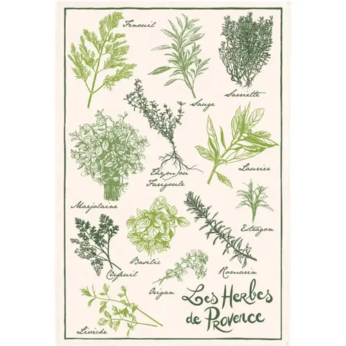 Torchon - Les Herbes De Provence - Winkler - Modalova