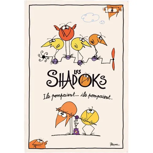 Torchon - Ils Pompaient Shadoks - Winkler - Modalova