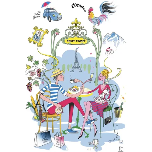 Torchon enfant Winkler Douce France - Winkler - Modalova