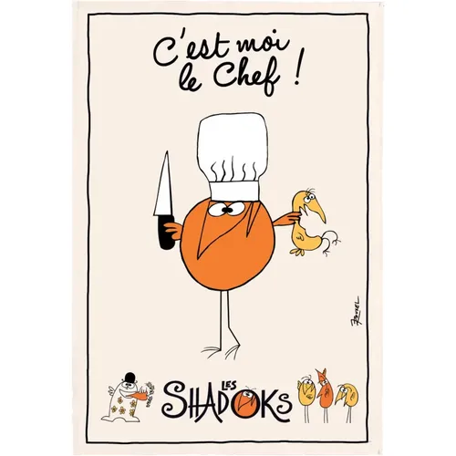 Torchon - Grand Chef Shadoks - Winkler - Modalova
