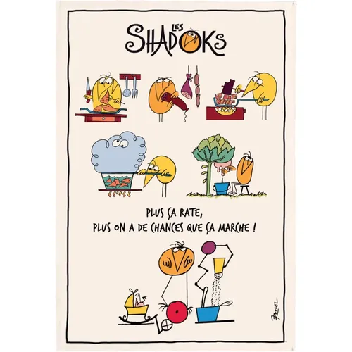 Torchon - En Cuisine Shadoks - Winkler - Modalova