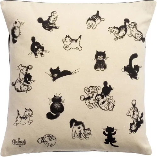 Coussin Les Chatons Winkler Dubout - Winkler - Modalova