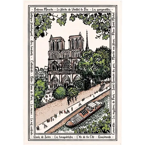 Torchon Winkler Notre dame - Winkler - Modalova