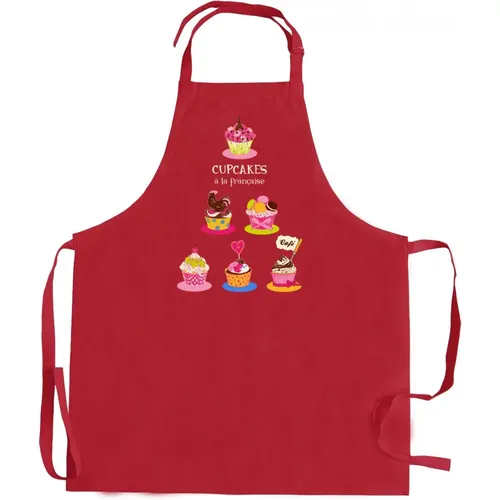 Tablier de cuisine sans poche Cupcake - Winkler - Modalova