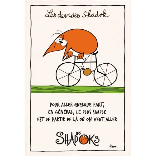 Torchon Winkler Shadok - Winkler - Modalova