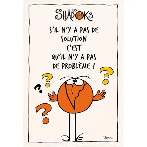 Torchon Shadok Sans solution - Winkler - Modalova