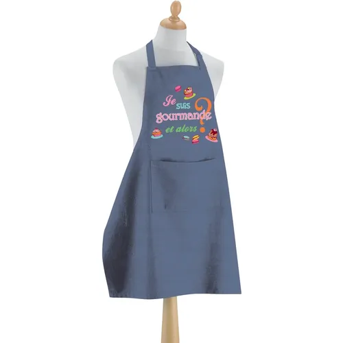 Tablier de cuisine Je suis gourmande - Winkler - Modalova