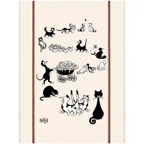Grand torchon - Multi-Chats Dubout - Winkler - Modalova
