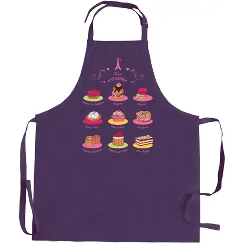 Tablier de cuisine sans poche French Patisserie - Winkler - Modalova