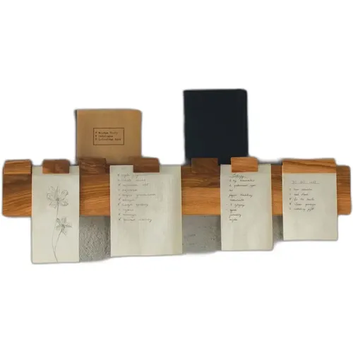 Étagère murale Shelf No.10 - Wooden Story - Modalova