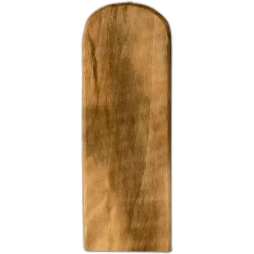 Vase et supports de fleurs en bois n° 02 evec verre - Wooden Story - Modalova