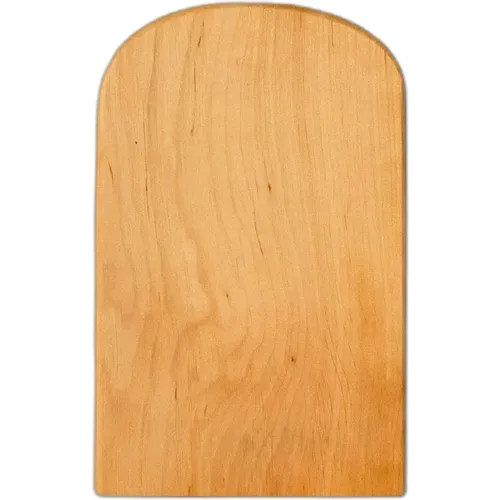 Vase et supports de fleurs en bois n° 01 avec verre - Wooden Story - Modalova