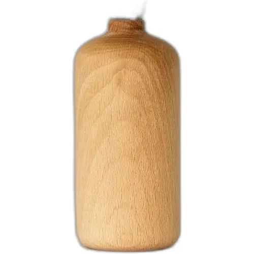 Vase de fleurs n° 03 avec verre - Wooden Story - Modalova