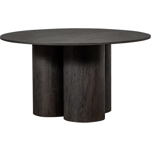 Table à manger rond avec 3 pied MDF Oona - Woood - Modalova
