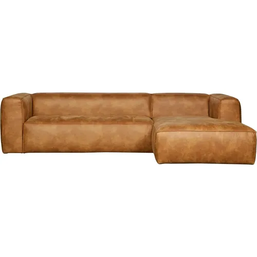 Canapé d'angle droit eco cuir Bean - Woood - Modalova
