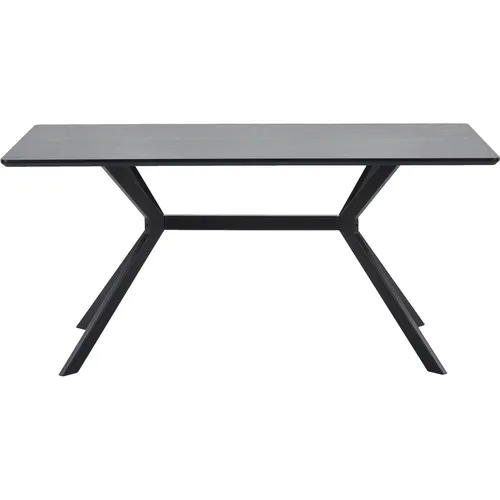 Table à manger rectangle MDF Bruno - Woood - Modalova