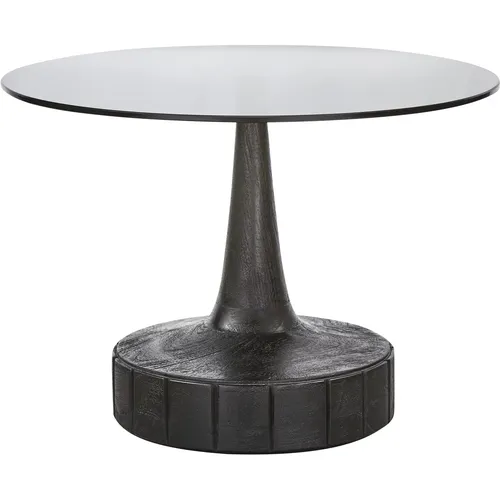 Table d'appoint bois de manguier Soya - Woood - Modalova