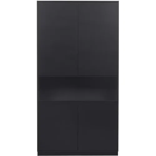 Armoire de rangement bois profond Finca 110 cm - Woood - Modalova