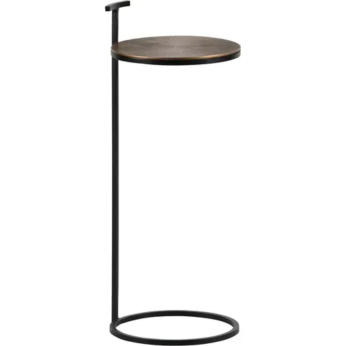 Table d'appoint métal Position - Woood - Modalova
