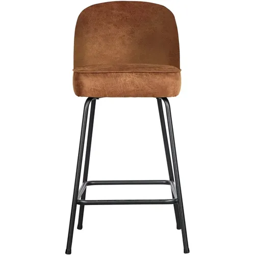 Tabouret de bar eco cuir Vogue - Woood - Modalova