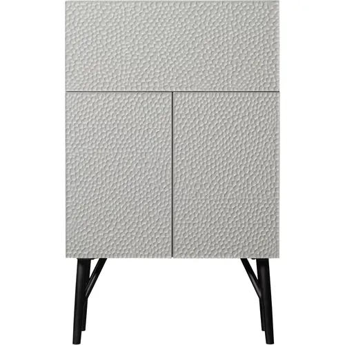 Armoire de bar Carved Organic Mist - Woood - Modalova