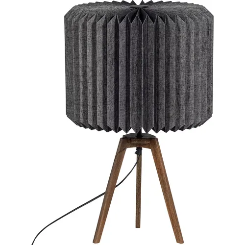 Lampe de table papier Woood Bone - Woood - Modalova