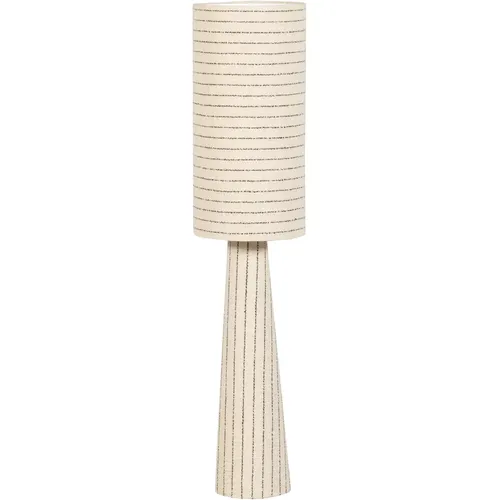 Lampadaire metal/bouclette avec rayures Loft - Woood - Modalova