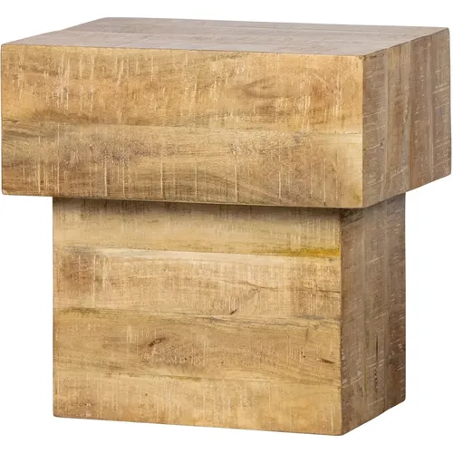 Table basse en bois Woood Balk Too - Woood - Modalova