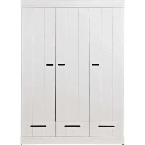 Armoire 3 portes avec tiroir Connect - Woood - Modalova