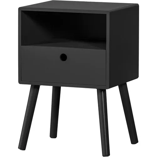 Table de chevet en bois Woood Ozzy - Woood - Modalova