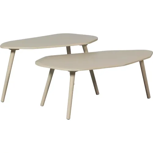 Table d'appoint Woood Davina (x2) - Woood - Modalova
