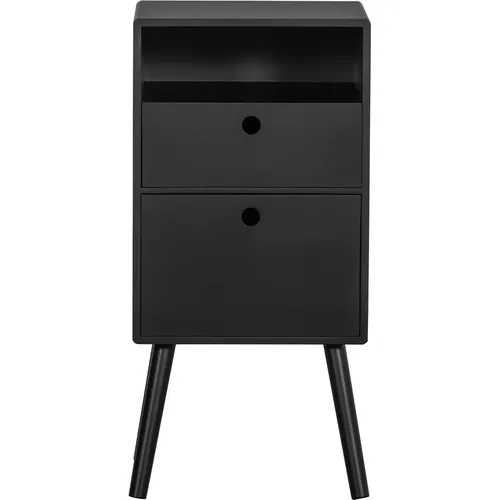 Table de chevet haute Woood Ozzy - Woood - Modalova