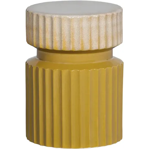 Table d'appoint decoratif ceramique Geer - Woood - Modalova