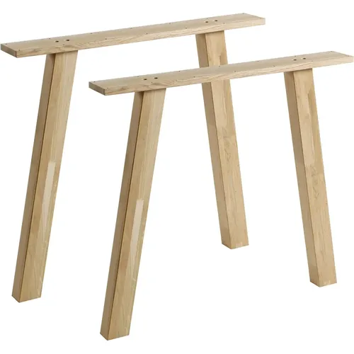 Table de piétement en chene massif Tablo (x2) - Woood - Modalova