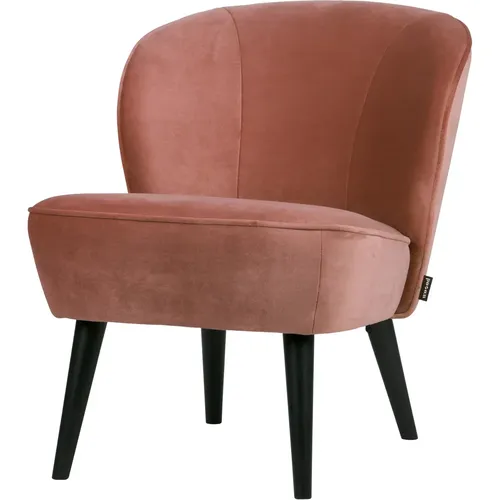 Fauteuil velours Woood Sara - Woood - Modalova