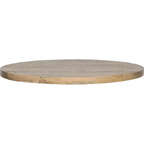 Plateau de table ovale mangue Tablo - Woood - Modalova