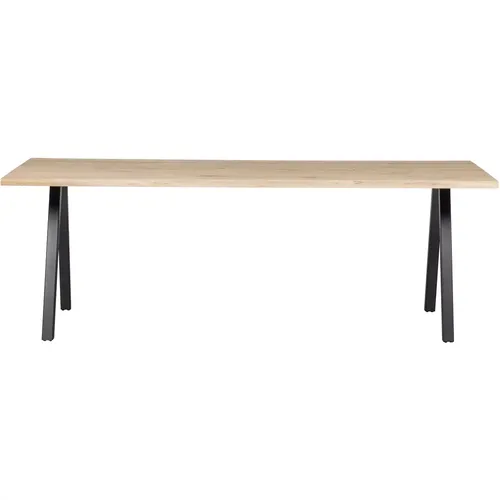Pied de table à 2 positions pied carré - Woood - Modalova