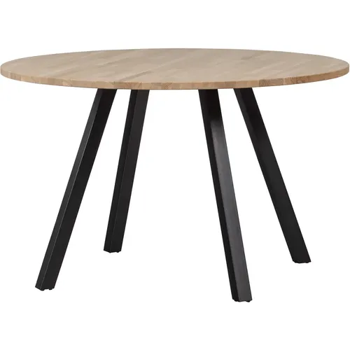 Table pied carré chêne massif Tablo - Woood - Modalova