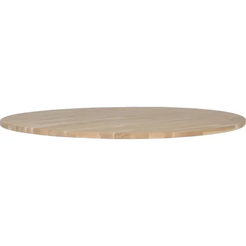 Plateau de table rond chêne massif Tablo - Woood - Modalova
