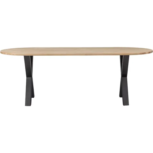 Table oval pied alkmaar chêne massif Tablo - Woood - Modalova