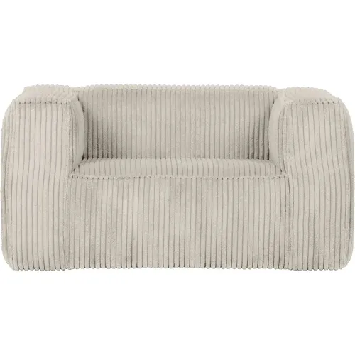 Fauteuil de salon velours cotélé Bean - Woood - Modalova