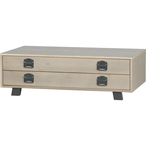 Table basse en pin massif Derby - Woood - Modalova