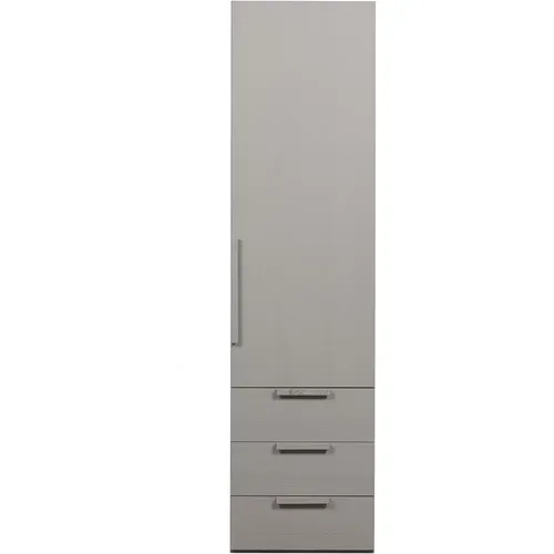 Armoire 1 porte longue poignée Rens 1 - Woood - Modalova