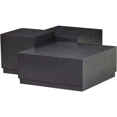 Table d'appoint Woood Pim (x3) - Woood - Modalova